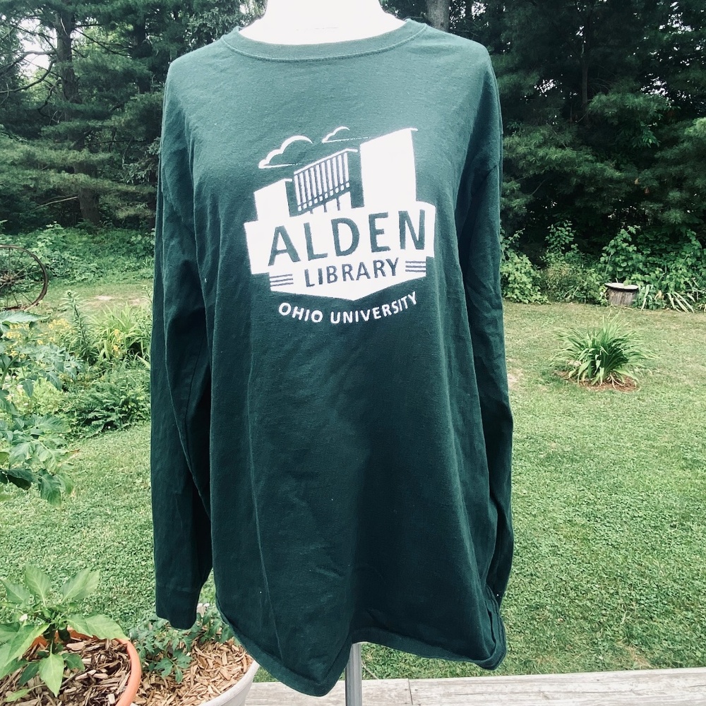 Alden Library - Ohio University - Long Sleeve T